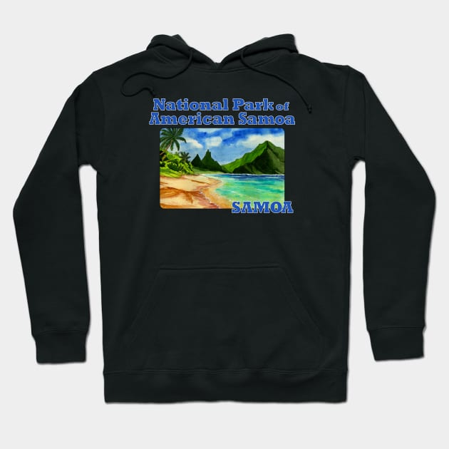 National Park of American Samoa, Samoa Hoodie by MMcBuck